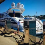 Station service Maritime au Port de Porto-Vecchio