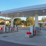 Quai de la station service Vito du Stabbiacciu à Porto-Vecchio