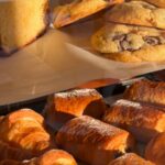 Viennoiseries et pâtisseries maison chez Matina Sandwicherie