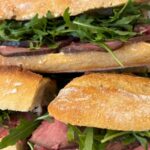 Sandwich pastrami chez Matina - EPB Carburants à Port-Vecchio